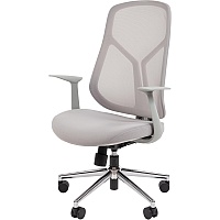 Кресло VT_Chairman CH588 серый пластик, серый