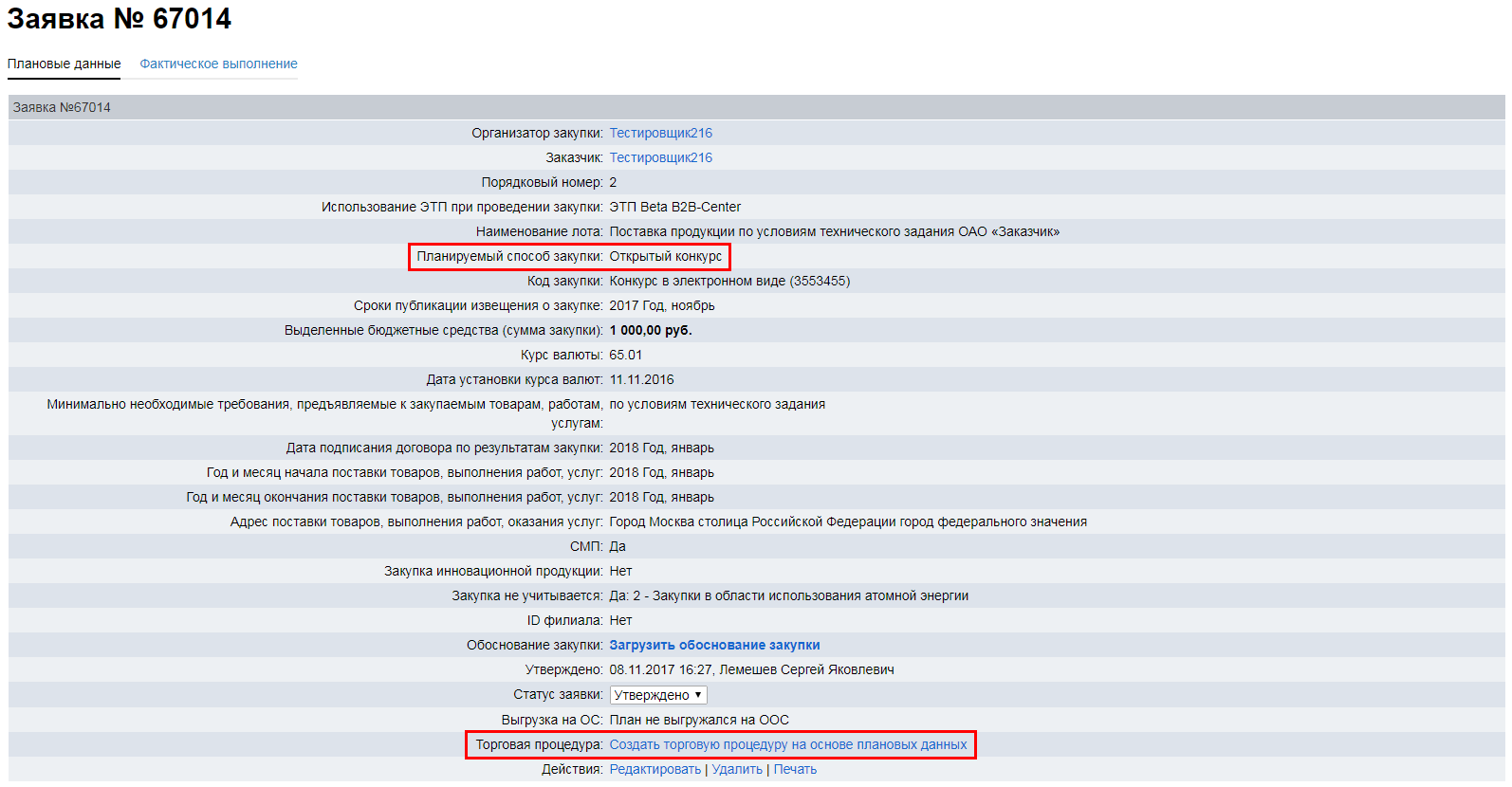 План по инновационной продукции по 223 фз